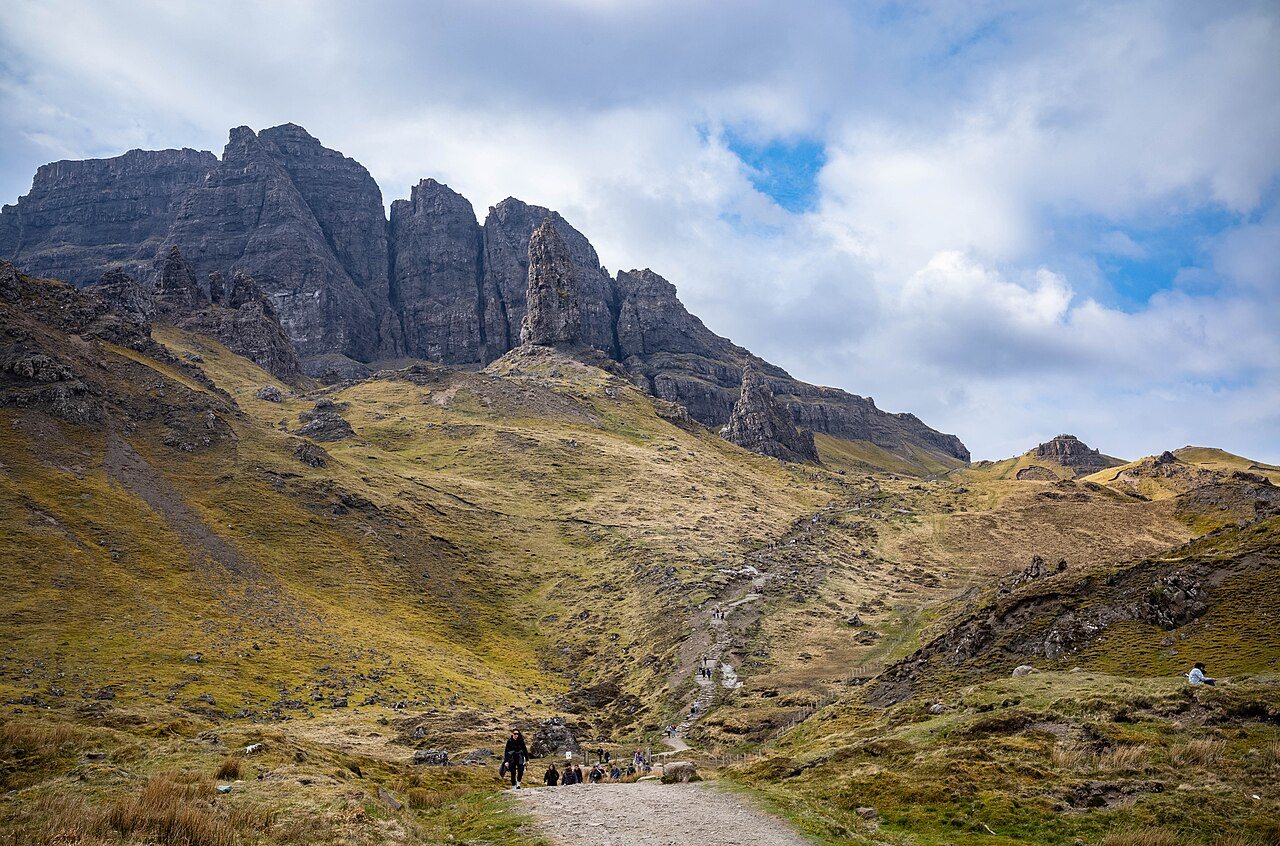 The Old Man of Storr on the Isle of Skye
